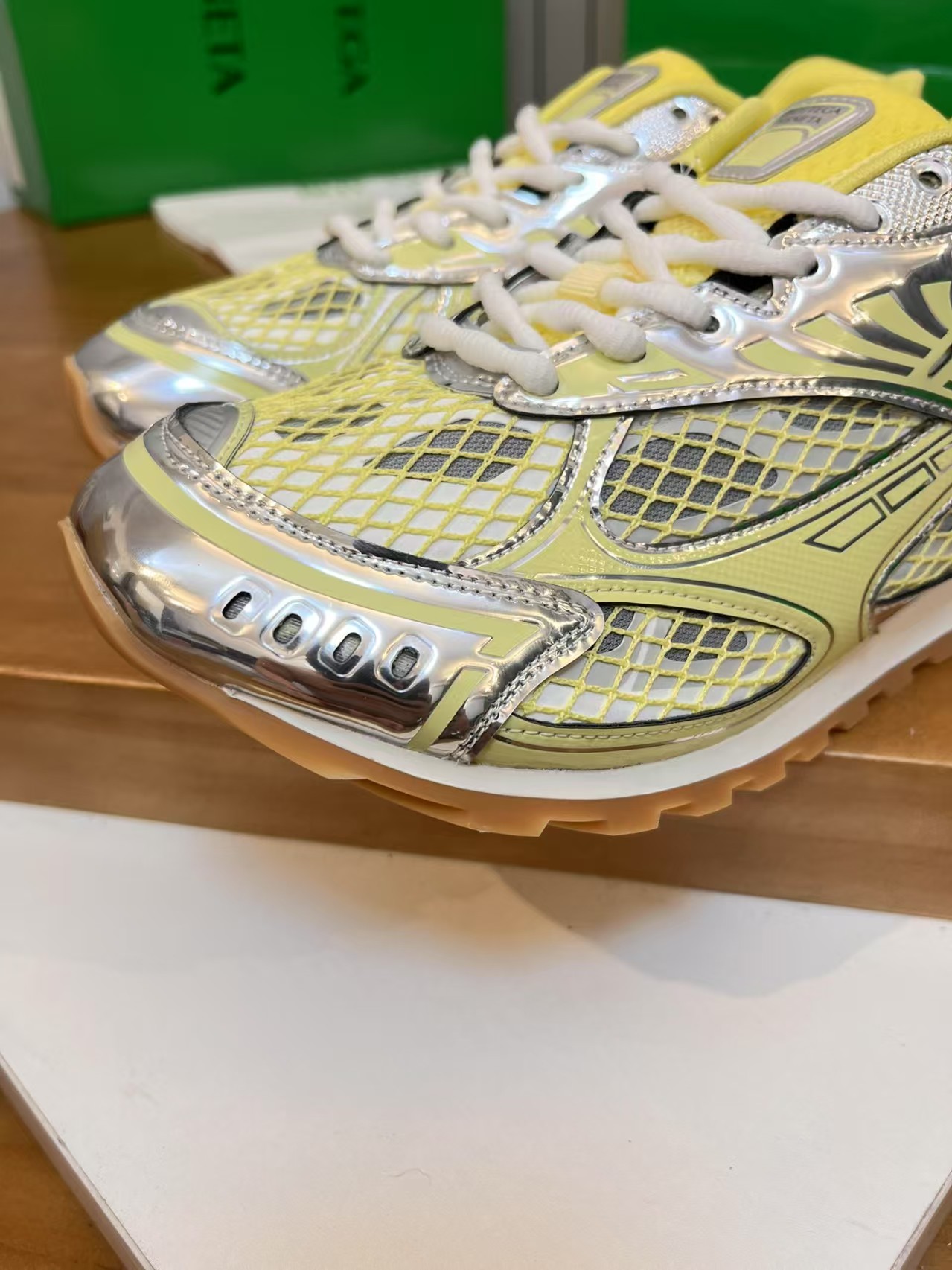 Bottega Veneta orbit Track Sneakers