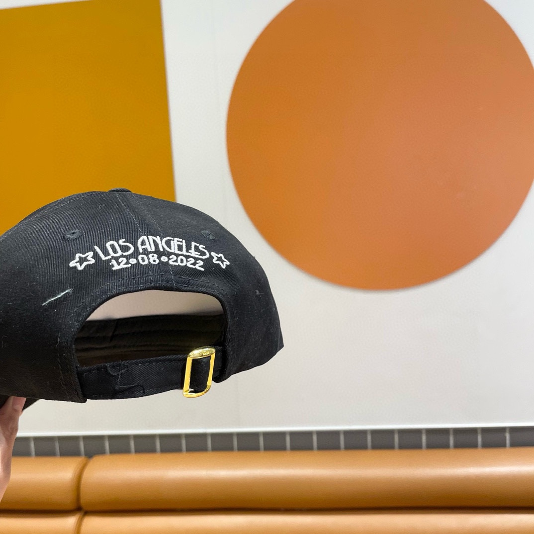 Ceiline Embroidered Baseball Cap Sunhat