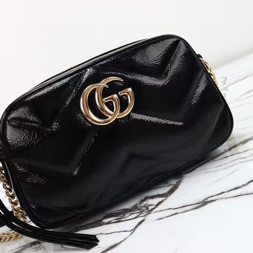 GUCCI GG Marmont small shoulder bag