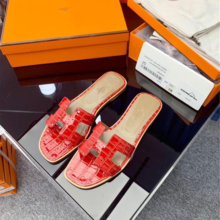 Hermes Oran Sandal