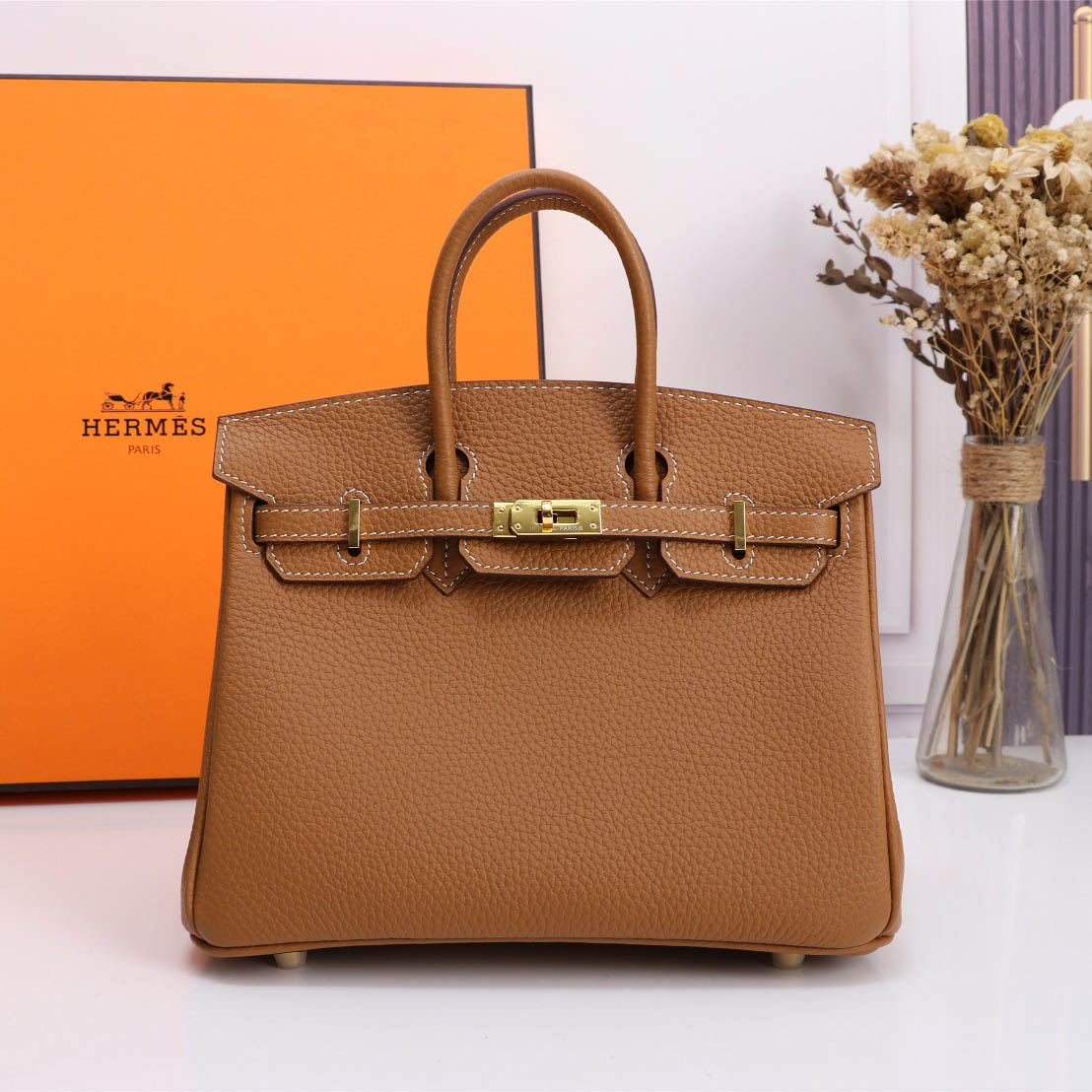 Hermes Birkin Tote Bag Handbag Shoulder Bag