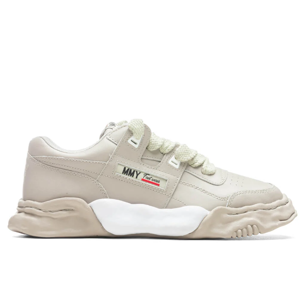 MIHARA YASUHIRO Parker Low OG Sole Leather Sneaker - Grey