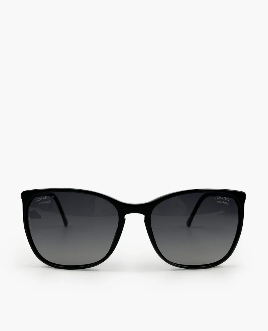 Chanel Cat Eye Sunglasses Black