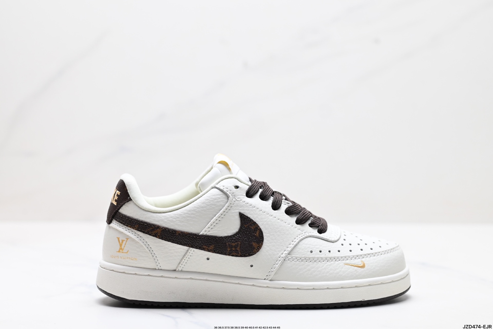 Louis Vuitton x Nike low-top sneakers