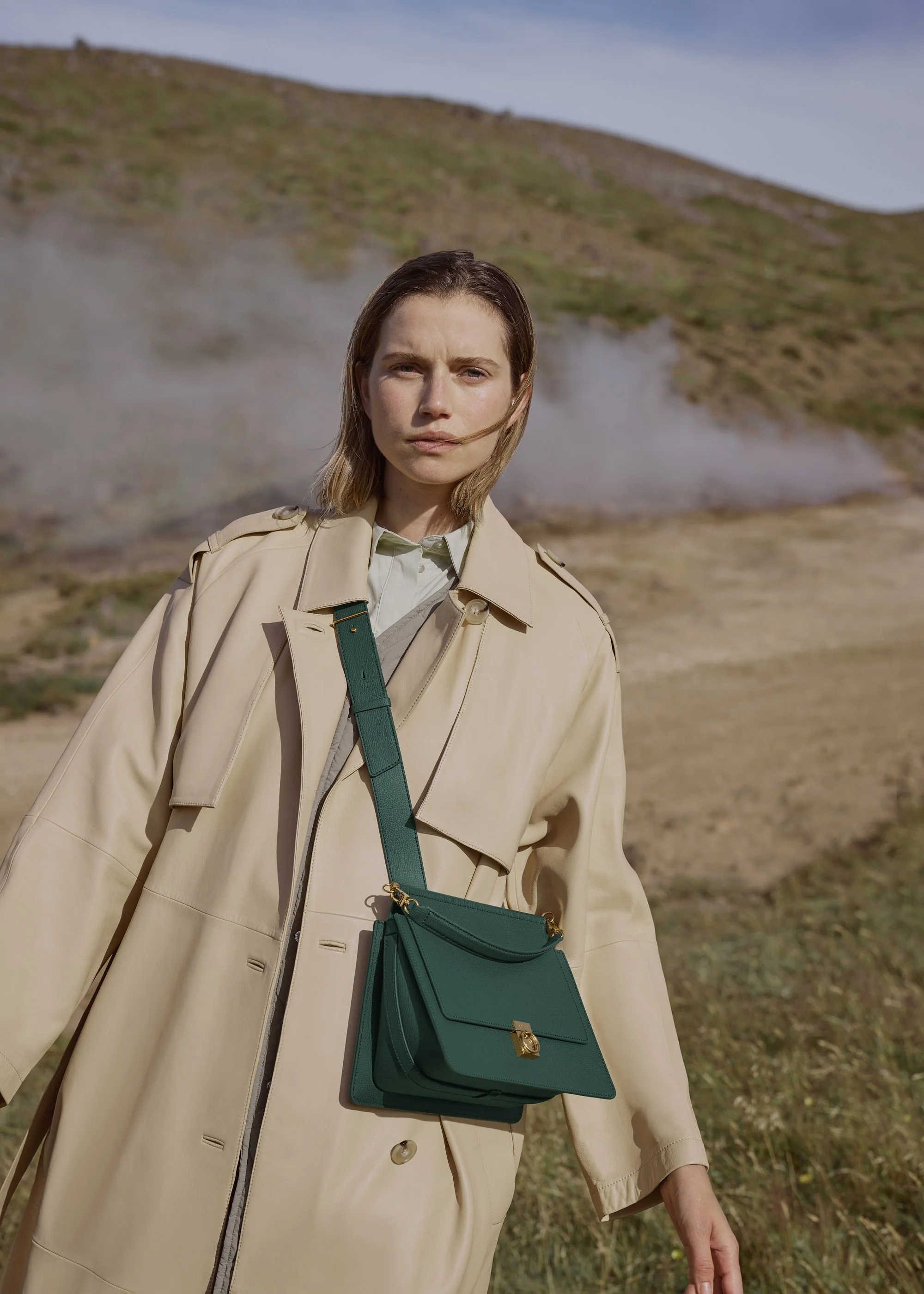 Polène Numéro Sept - Textured Green