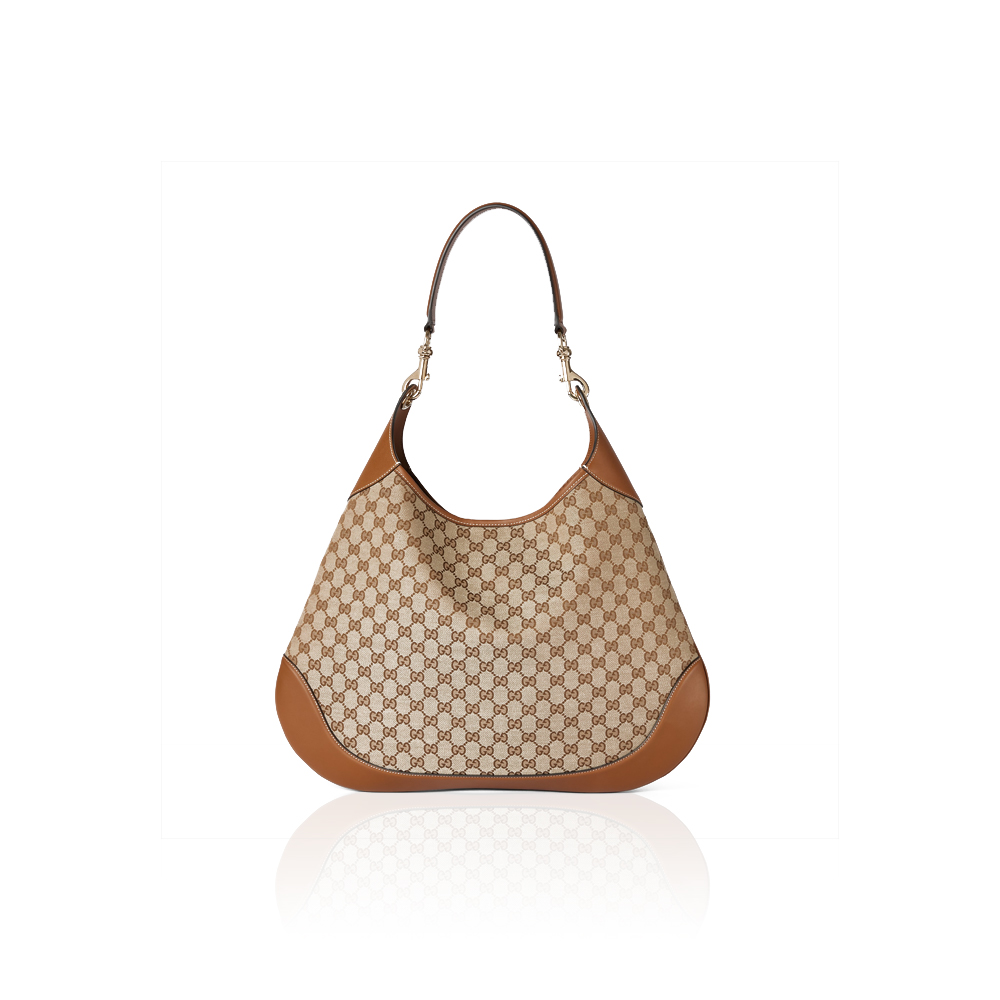 Gucci B Maxi shoulder bag