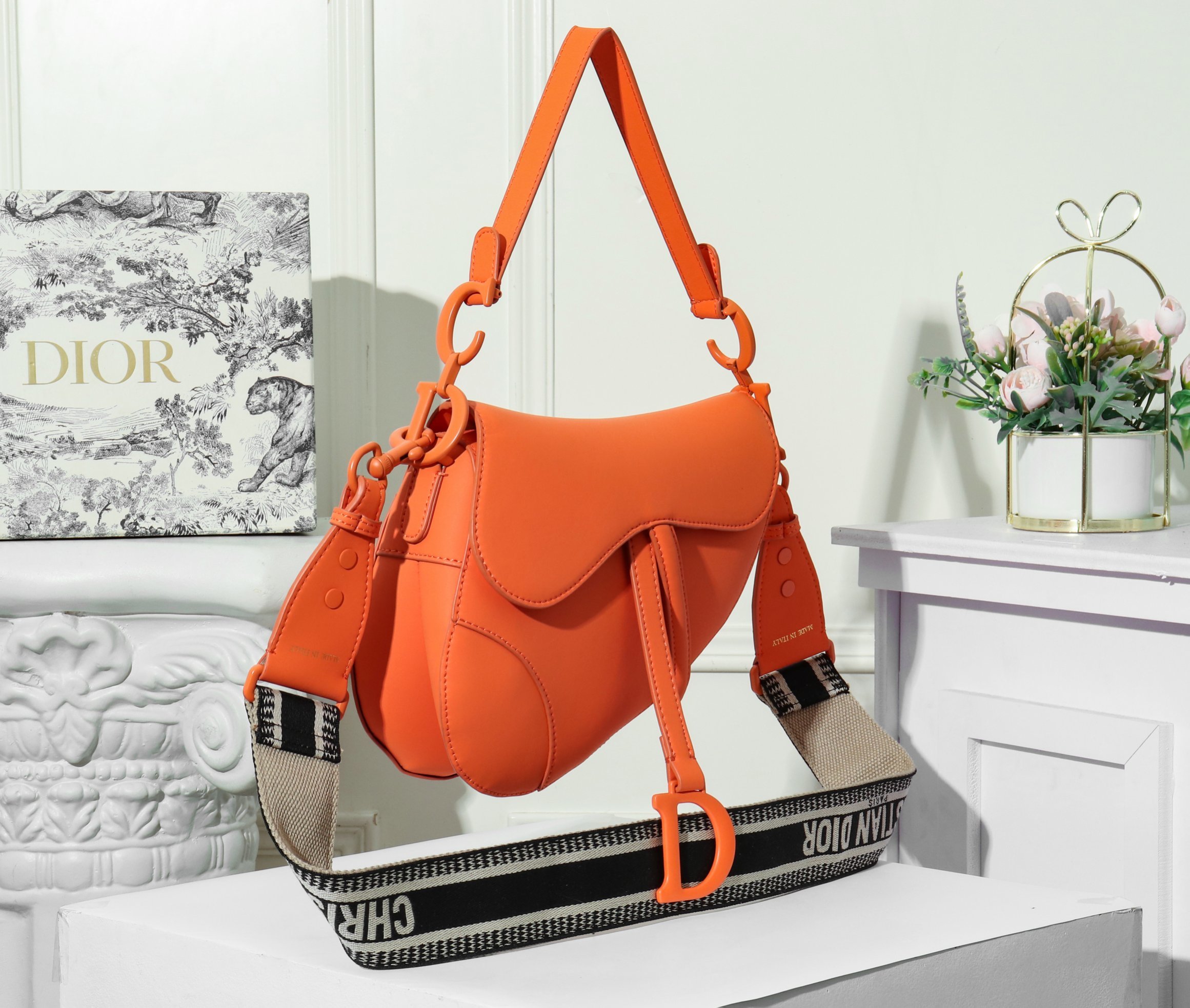 Dior Womens Bag Saddle Bag