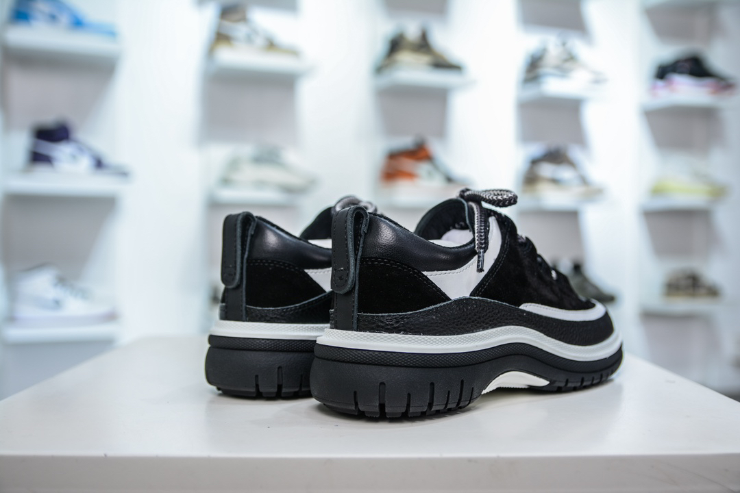 Chanel Milan catwalk platform shoes