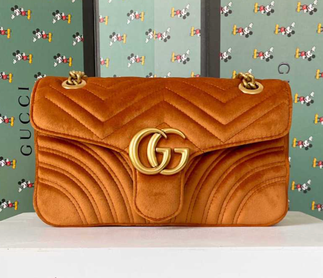 Gucci GG Marmont Velvet Small