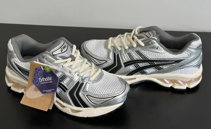 Asics JJJJound x Gel Kayano 14 Silver Black