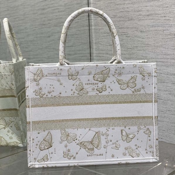 Dior Medium Book Tote Bag Totes Handbag