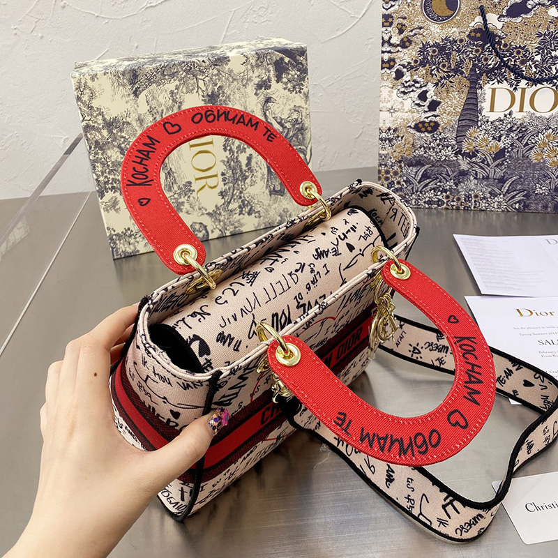 Dior The LADY D-LITE Bag  AAA Quality