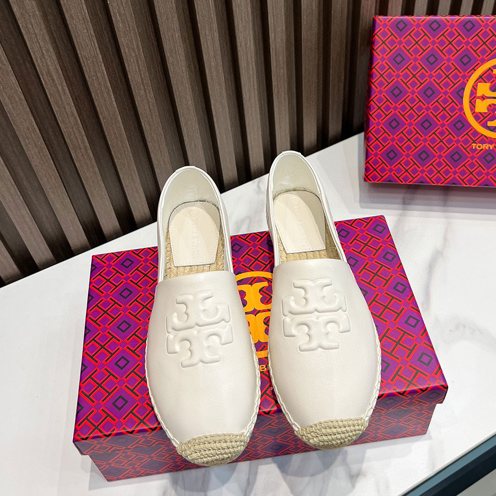 Tory Burch Leather Stylish Pieces With Temperament Sandals Slide