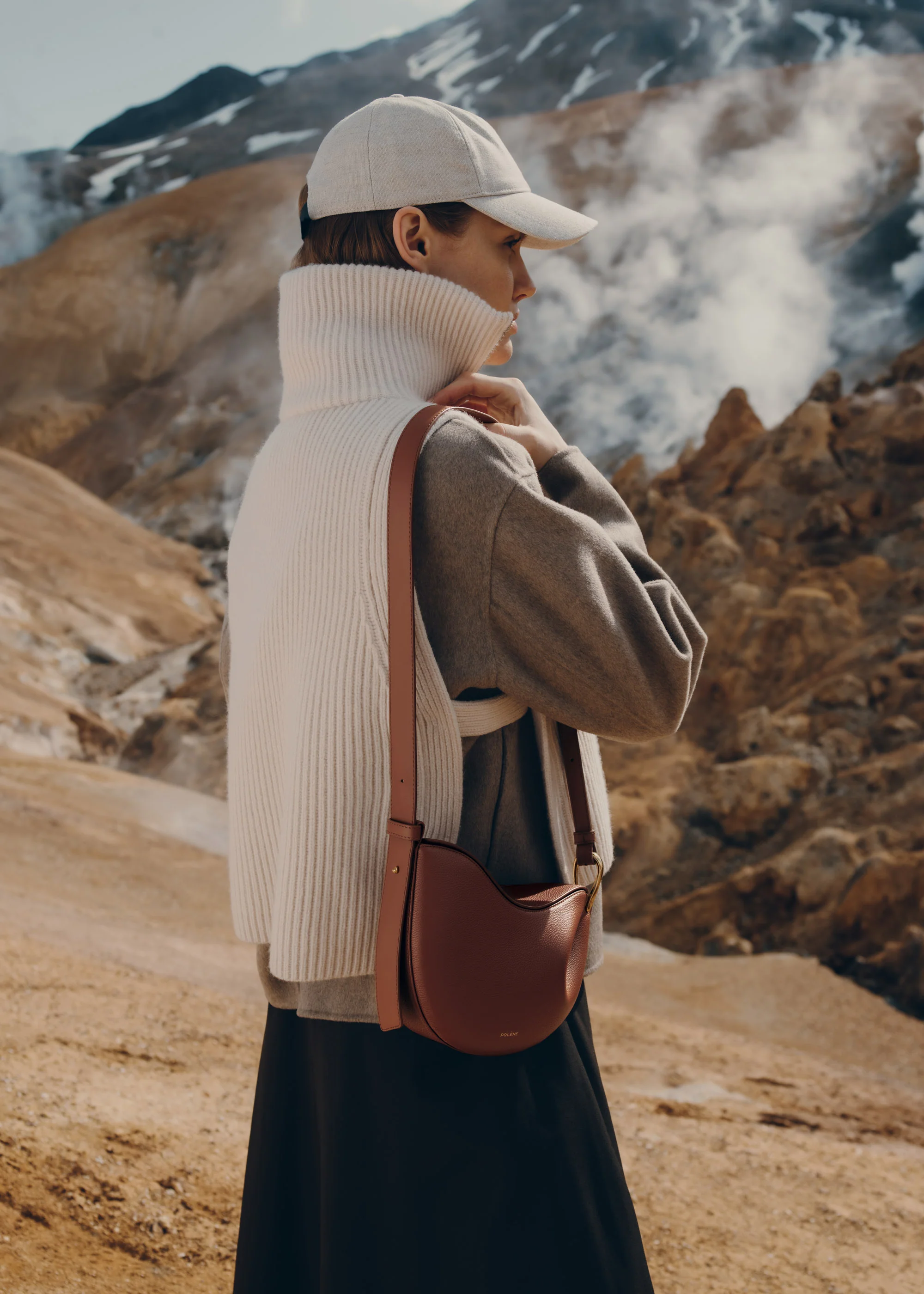 Polène Tonca - Textured Cognac