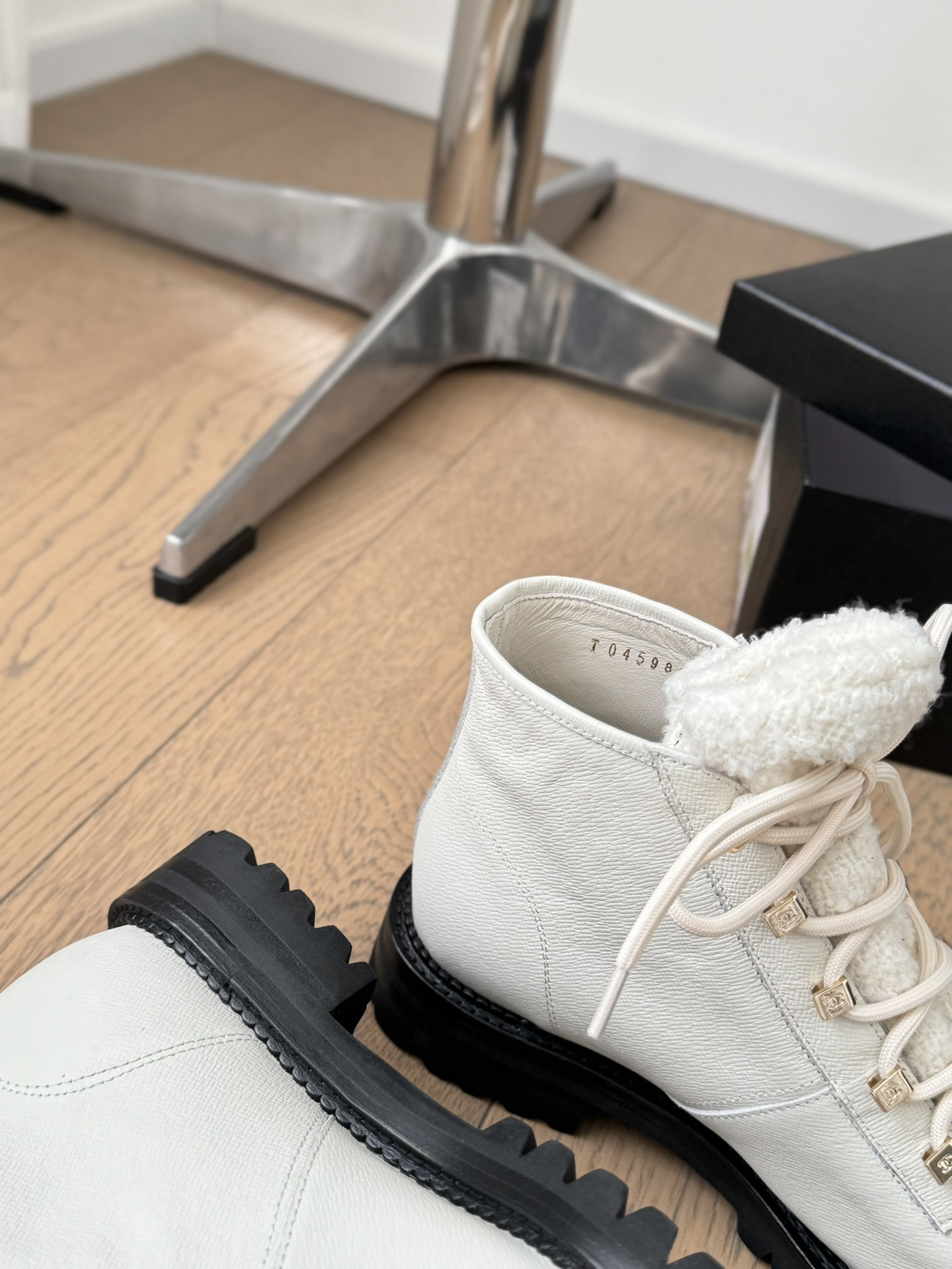 Chanel 24b new autumn and winter boots