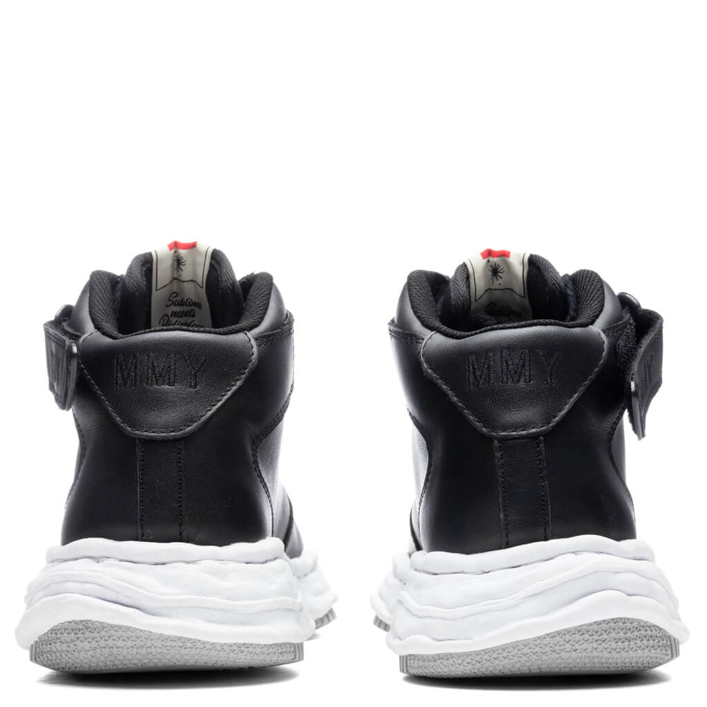 MIHARA YASUHIRO Wayne High - Black