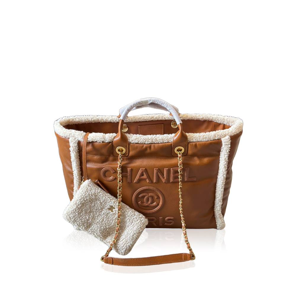 Chanel Beach Bag Tote