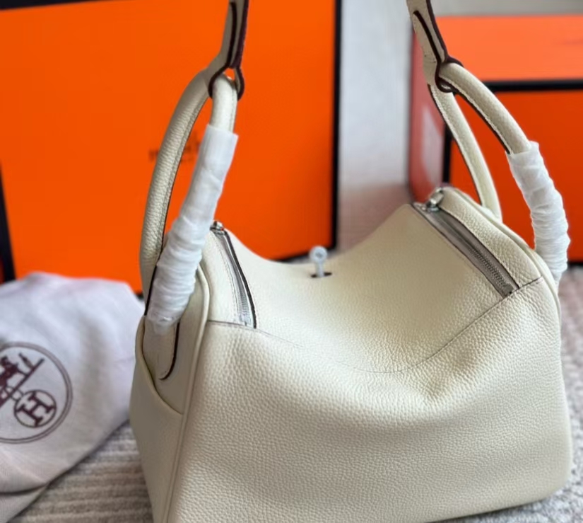 Hermes Lindy original top layer TC cowhide