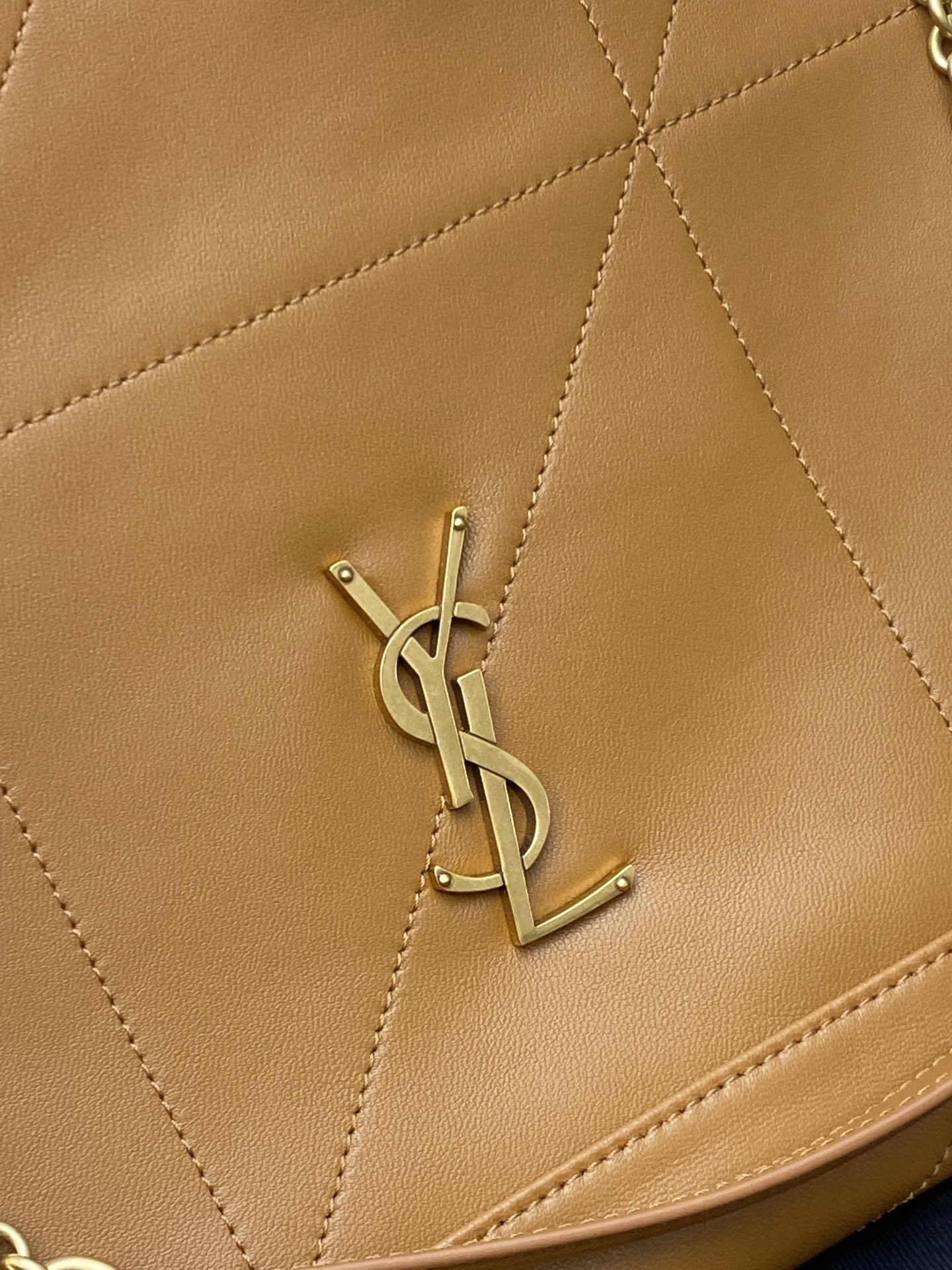 Saint Laurent YSL JAMIE POCHON sheepskin chain bag