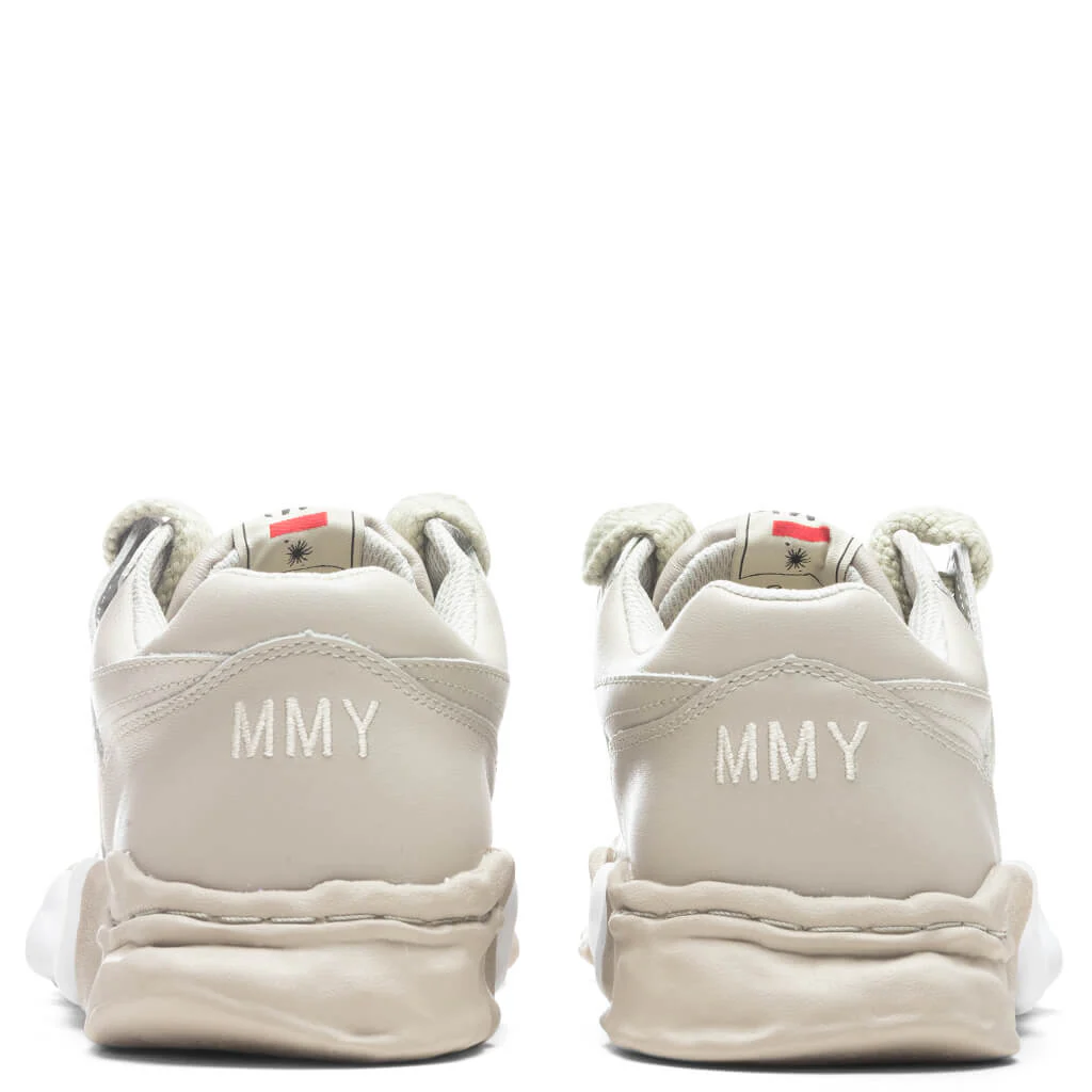 MIHARA YASUHIRO Parker Low OG Sole Leather Sneaker - Grey