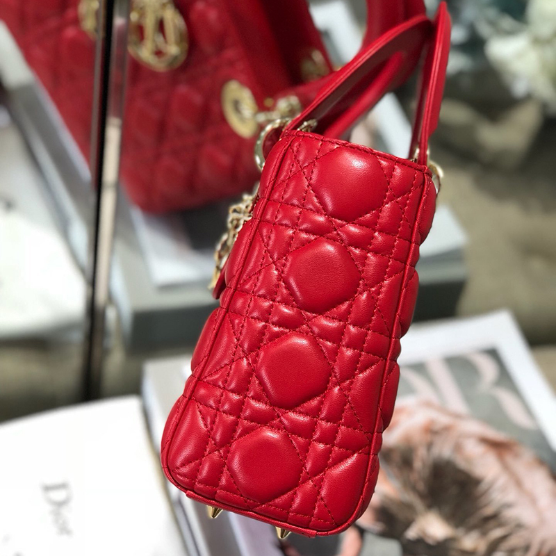 Dior The LADY D-LITE Bag AAA Quality