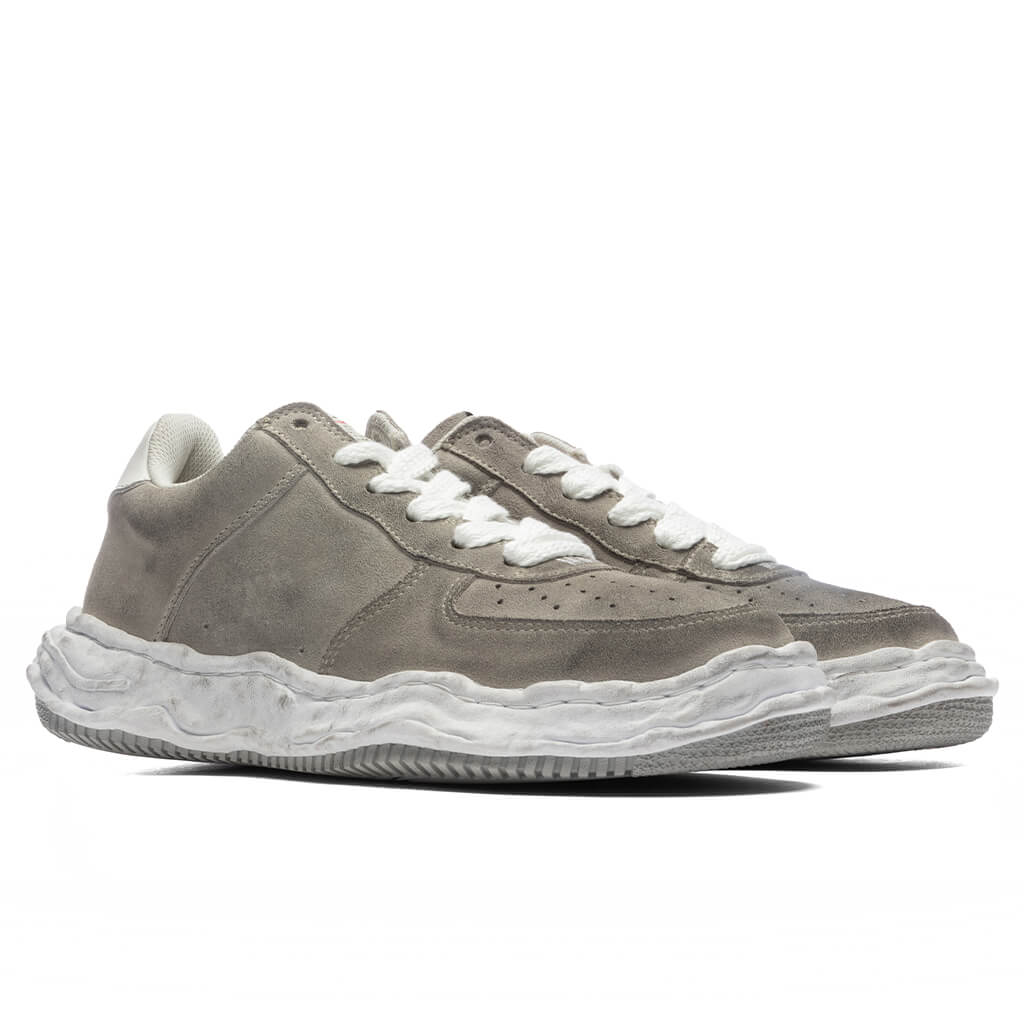 MIHARA YASUHIRO Wayne Brushed Suede Low - White