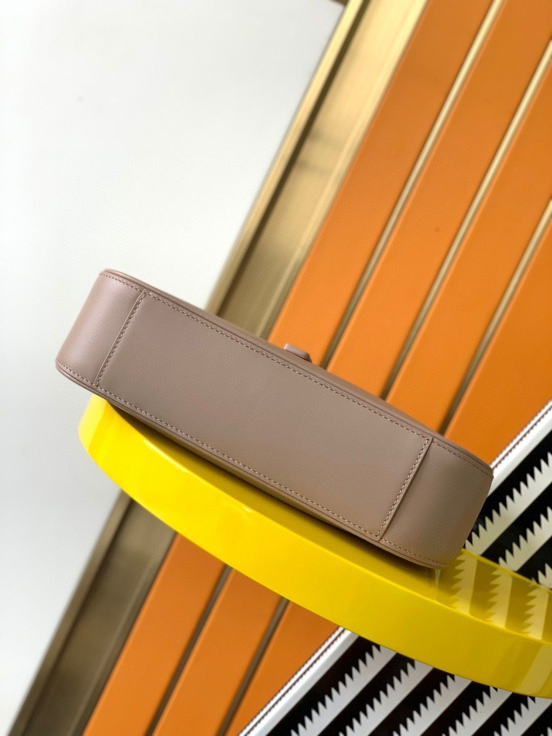 Saint Laurent YSL LE 5 À 7 satin mini bag