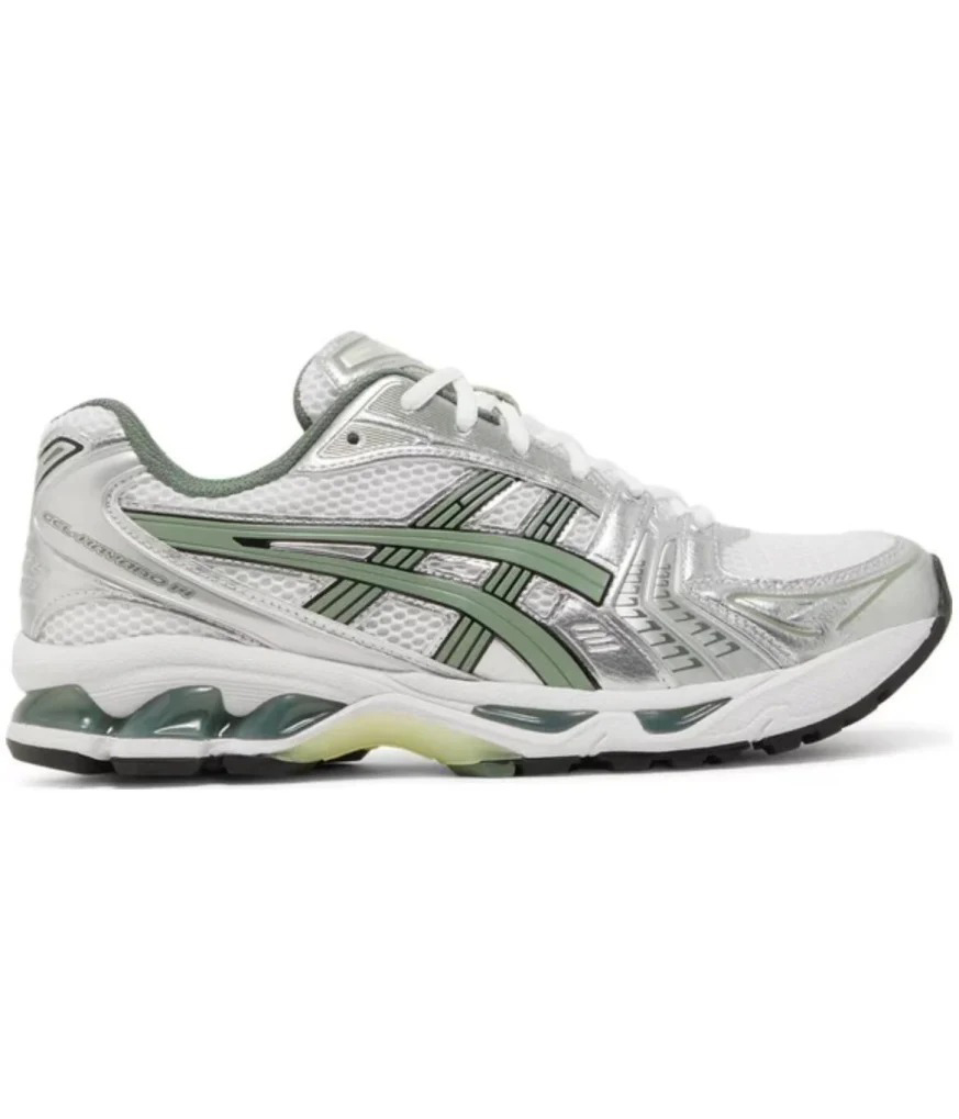 Asics Gel Kayano 14 Pure Silver Slate Grey