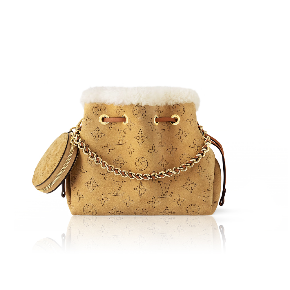 Louis Vuitton Ski edition of the Bella handbag