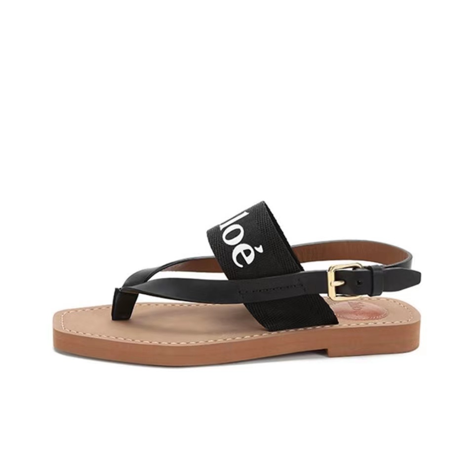 Chloe Logo Flip-flops Shoes Sandal