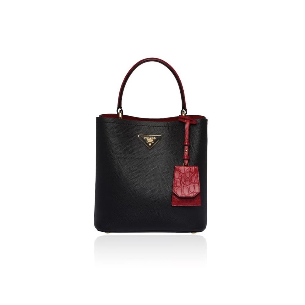 Prada Panier Handbag Saffiano
