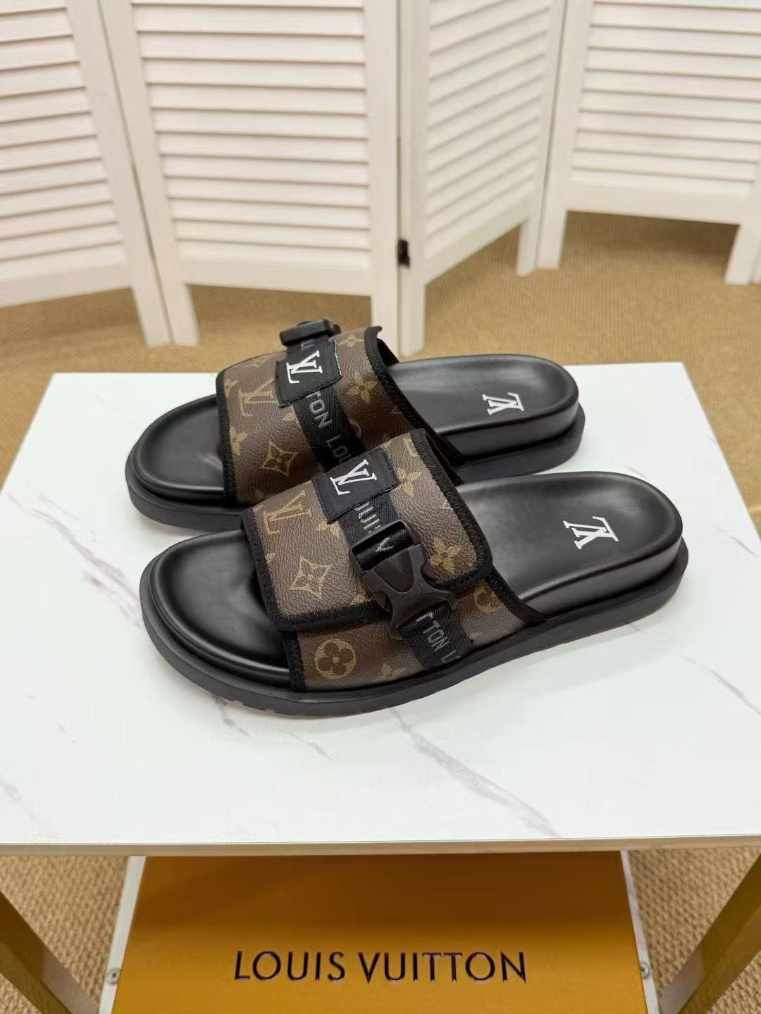 Louis Vuitton LV 2025 New Style Slippers EU 38 - 44