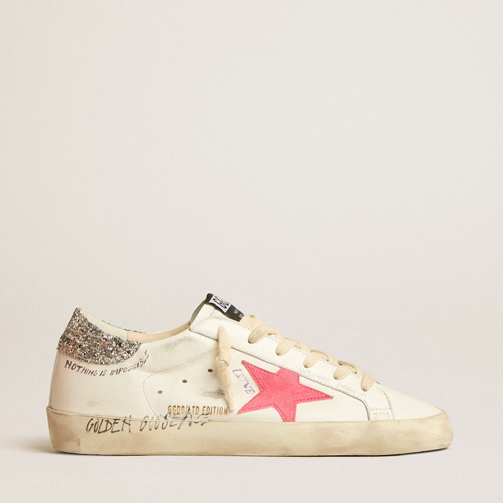 Golden Goose Starter sneaker with suede heel tab