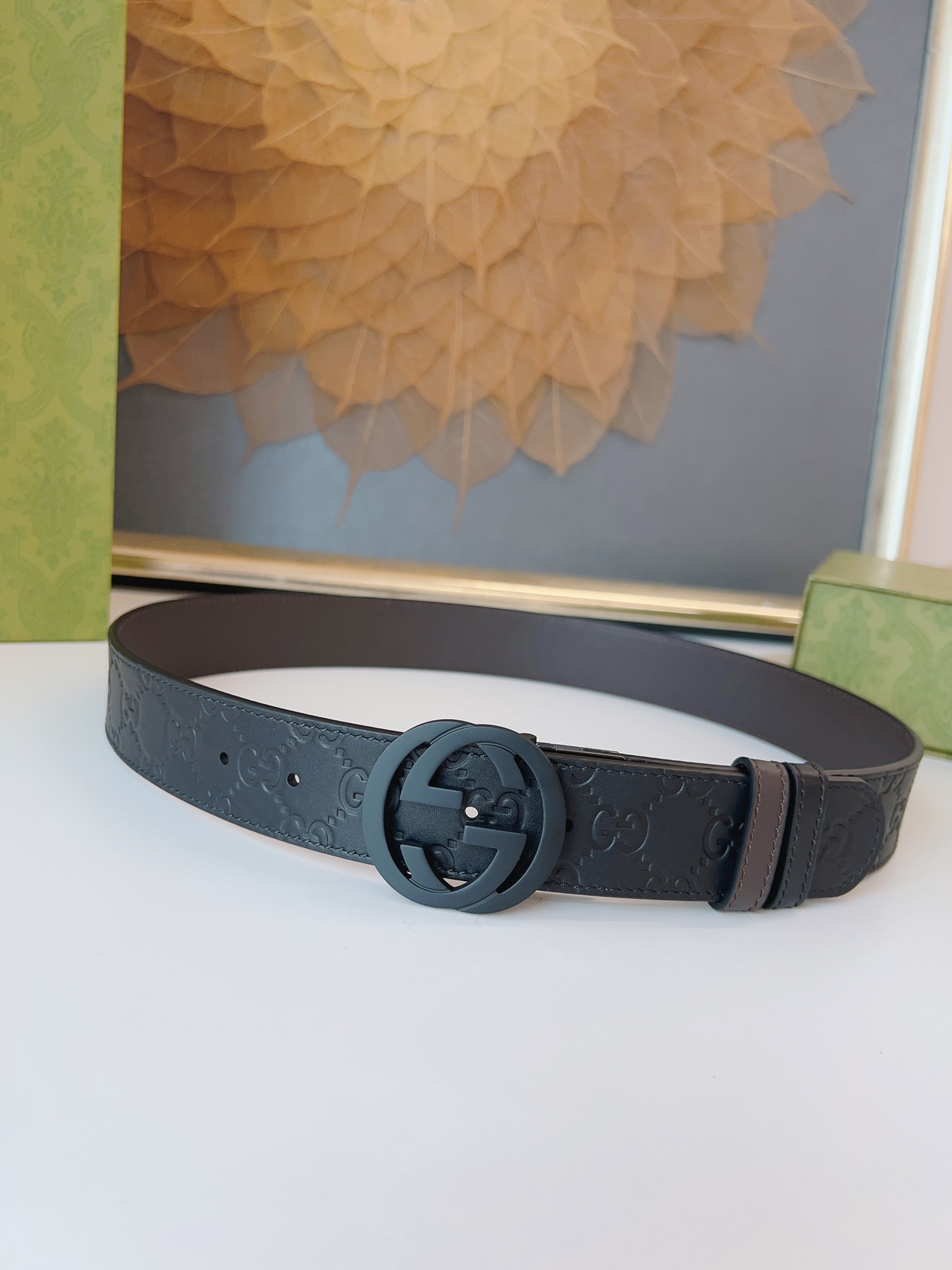 Gucci Leather Belts 1:1 Mirror Version