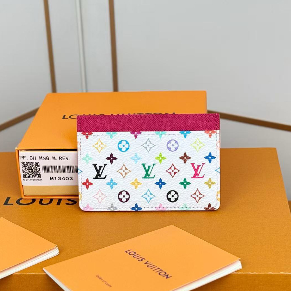 Louis Vuitton x Murakami Card Holder (Replica)