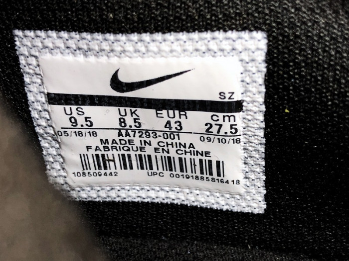 Off-White Nike Air Max 90 Black AA7293-001