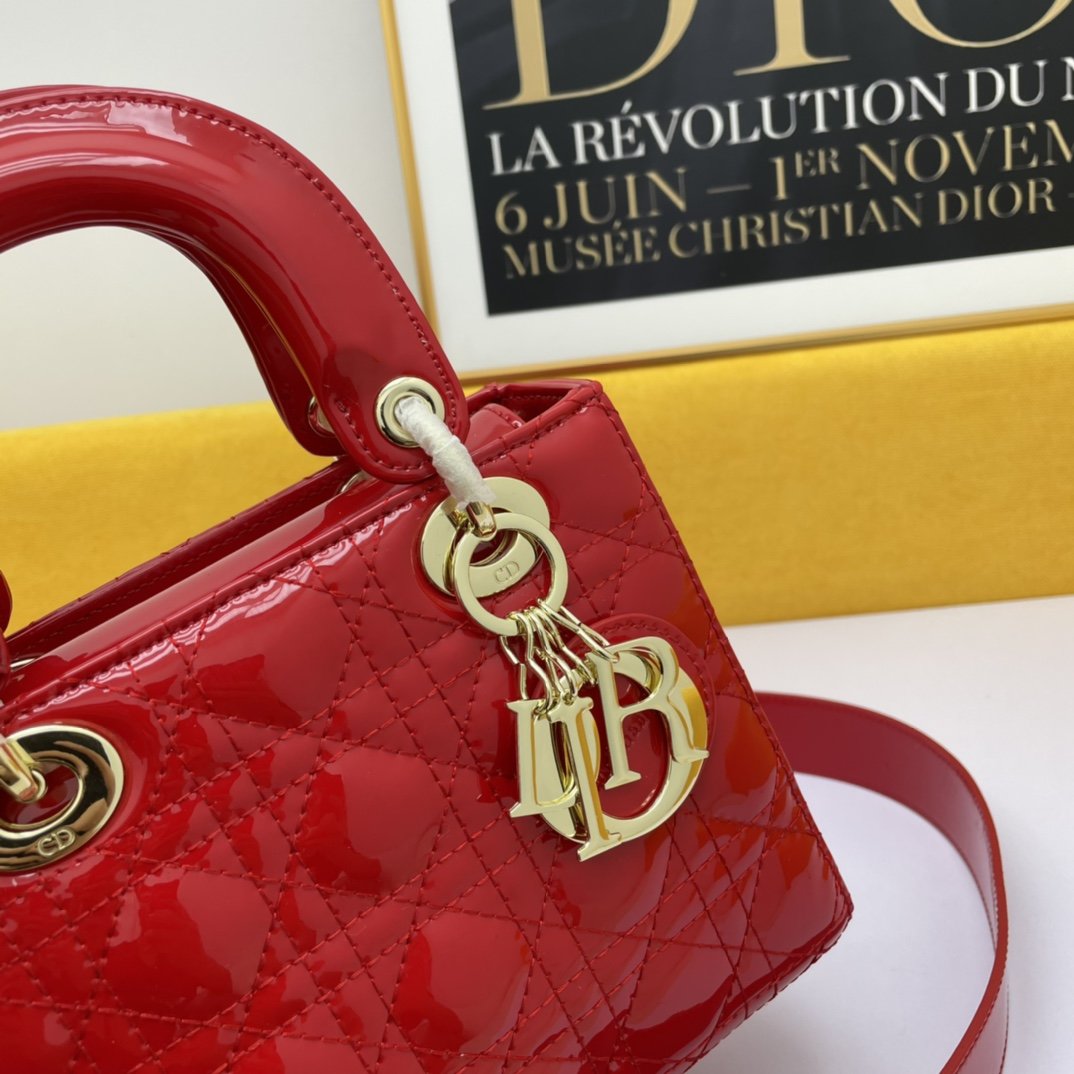 Dior The LADY D-LITE Bag AAA Quality
