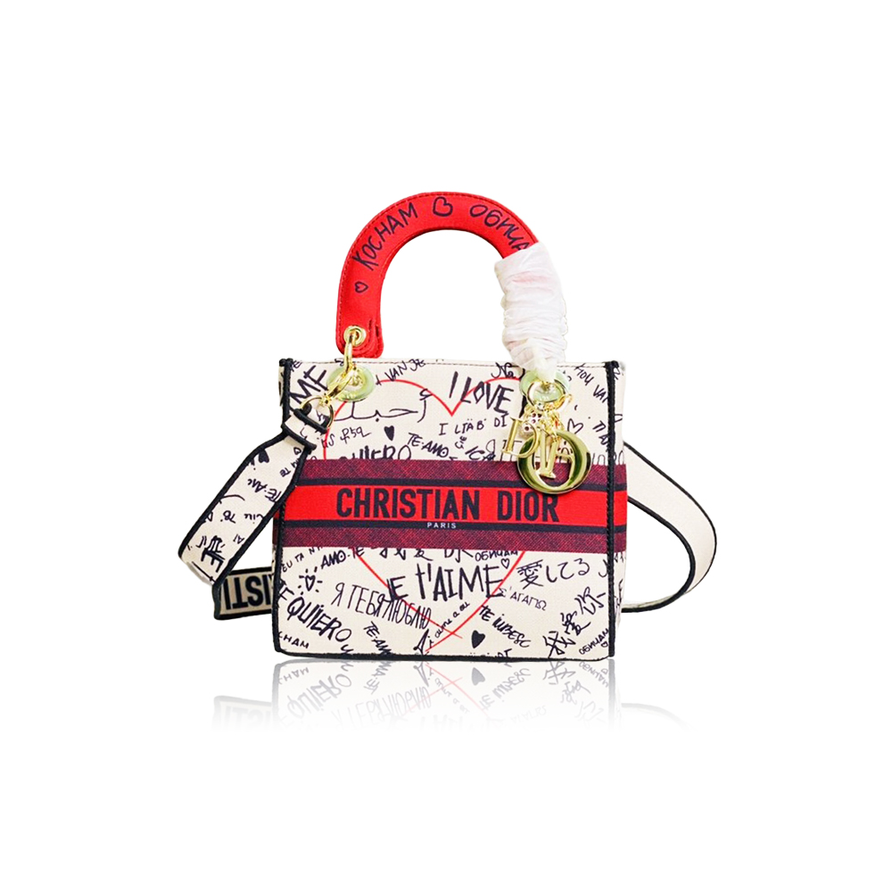 Dior The LADY D-LITE Bag  AAA Quality