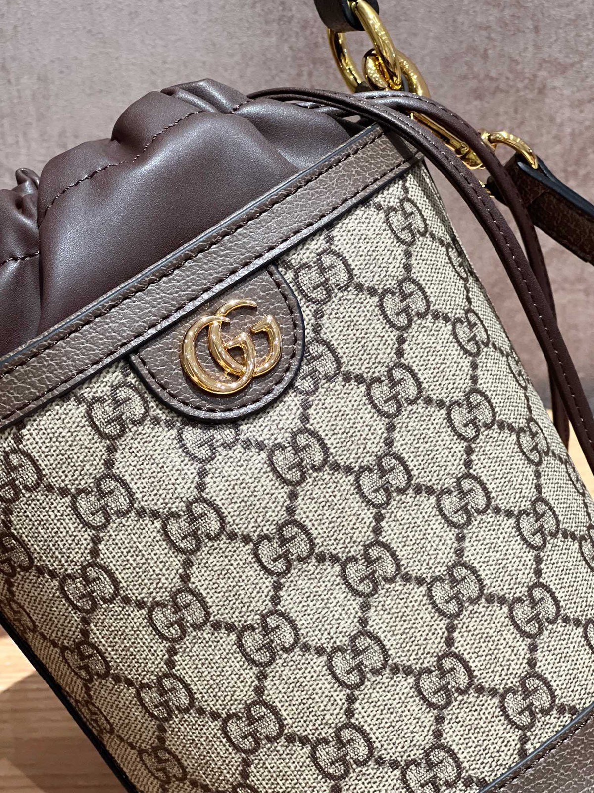 Gucci Ophidia Mini Bucket Bag