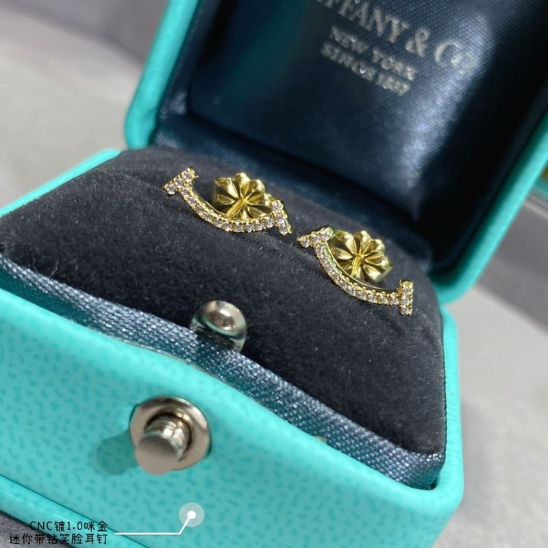 Tiffany Diamond Earrings Jewelry