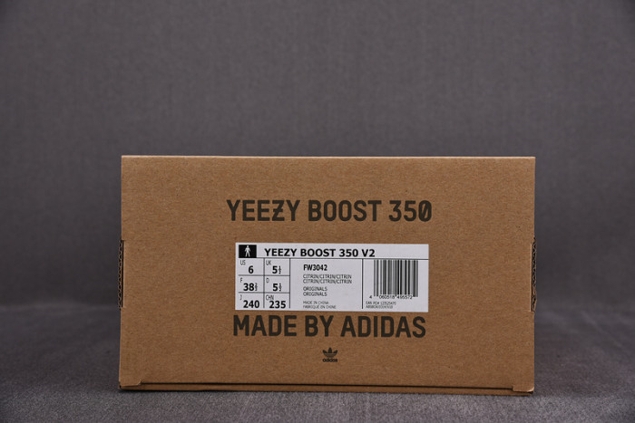 Yeezy Boost 350 V2 Citrin FW3042
