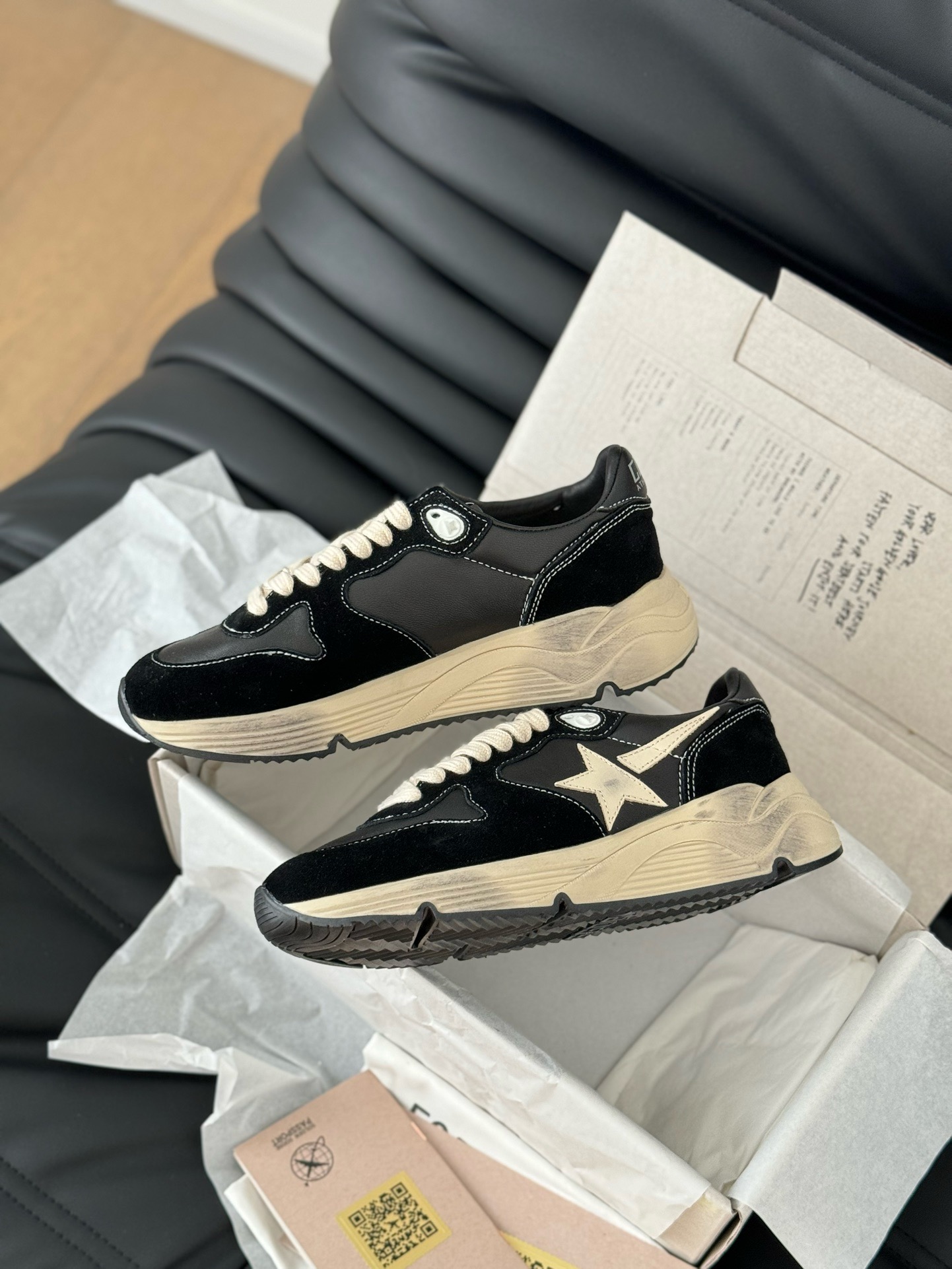 Golden Goose Marathon Sneakers