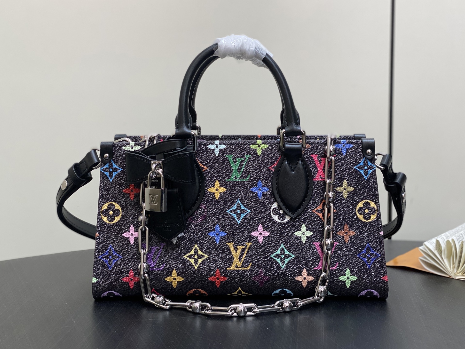 Louis Vuitton x TM ONTHEGO EAST WEST CHAIN Handbag