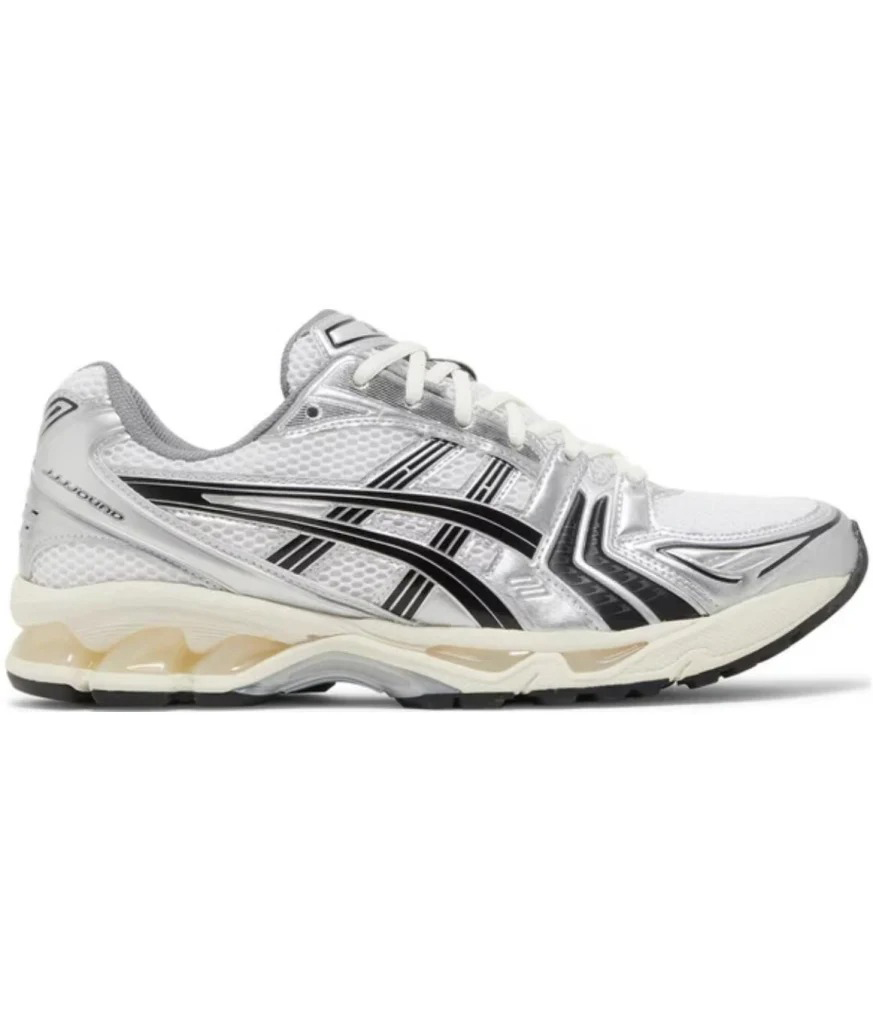 Asics JJJJound x Gel Kayano 14 Silver Black