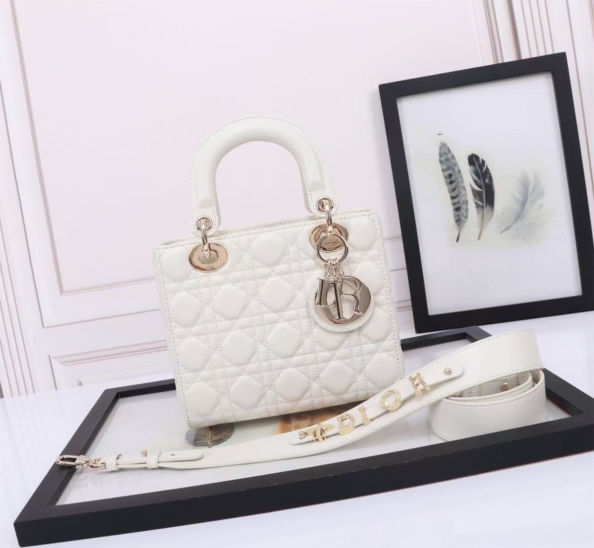 Dior The LADY D-LITE Bag AAA Quality