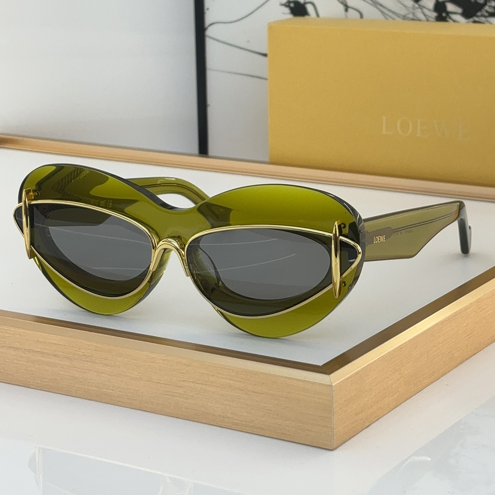 Loewe Eye-Protective Sunglasses Top Quality