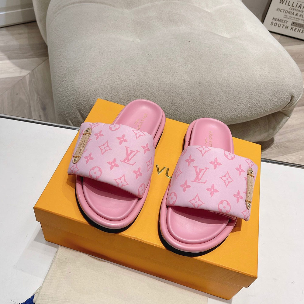 Louis Vuitton LV Pillow Comfortable Slide Sandals