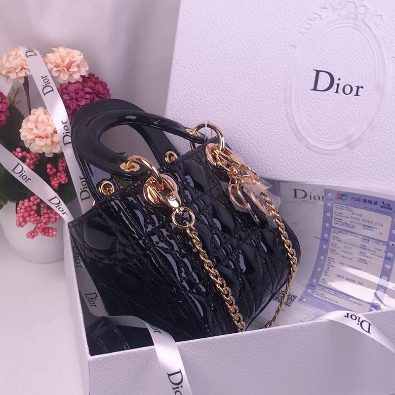 Dior The LADY D-LITE Bag AAA Quality
