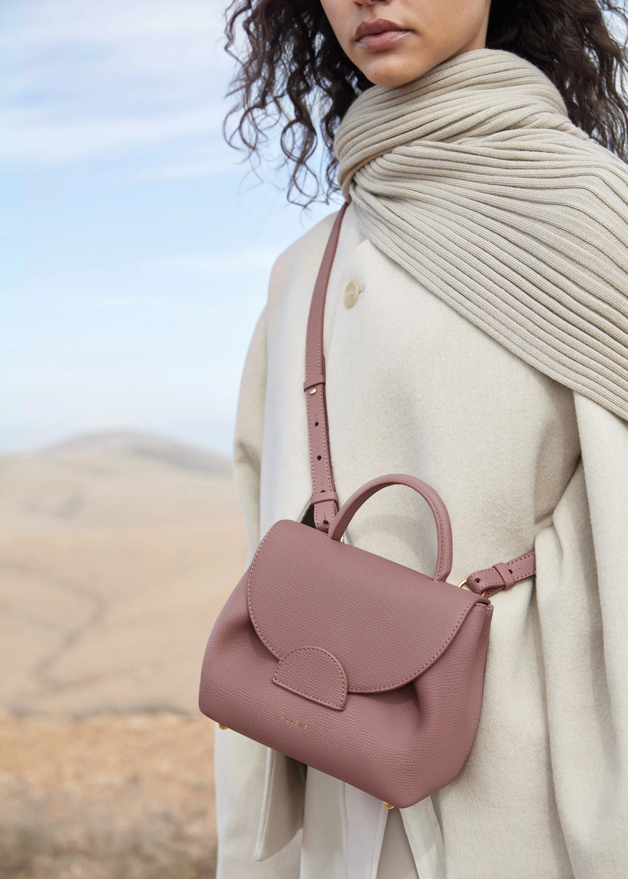 Polène Numéro Un Nano - Textured Lilac