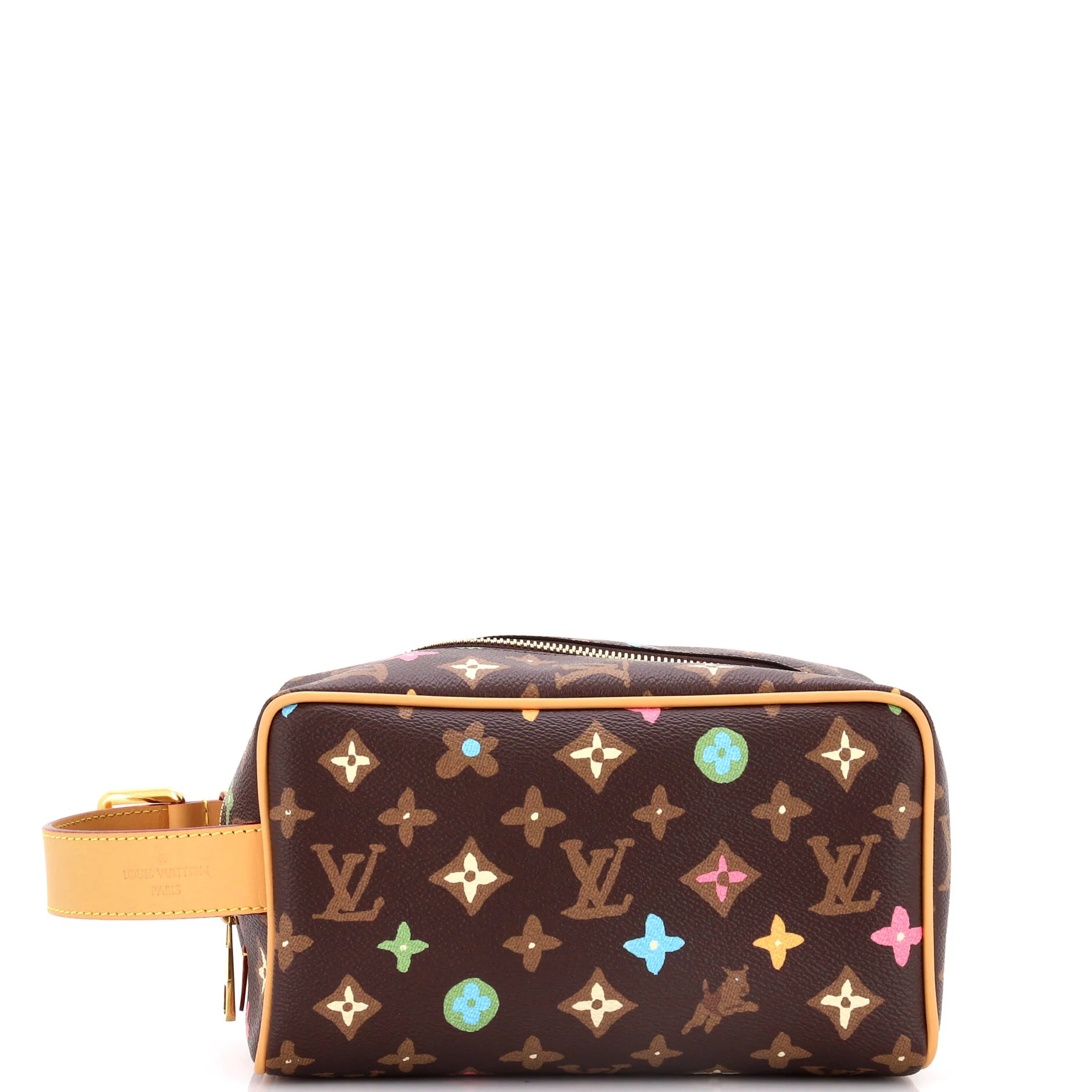 Louis Vuitton Locker Dopp Kit Tyler the Creator Monogram Craggy Canvas